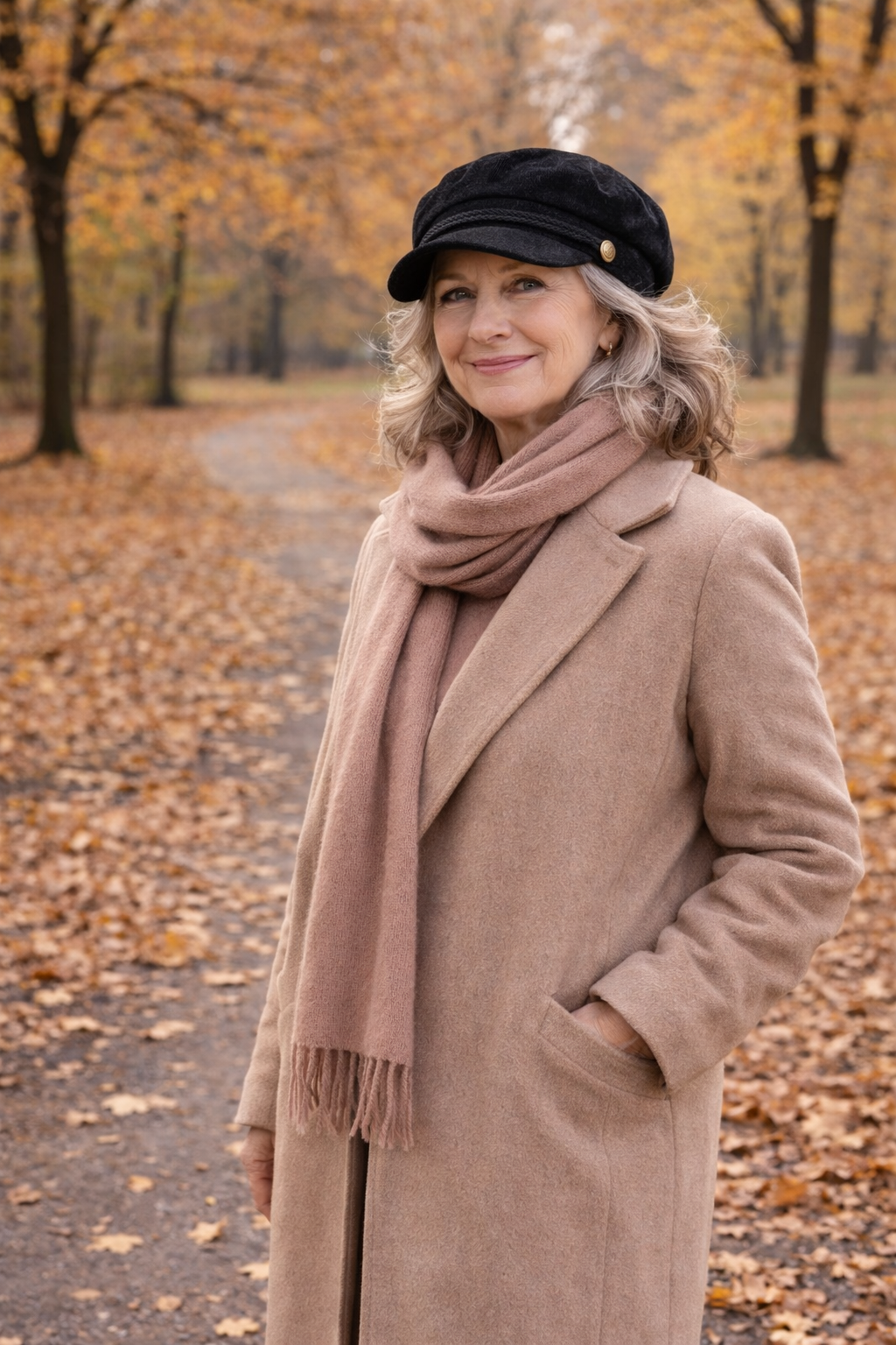 Nova - Comfortable Women’s Newsboy Cap