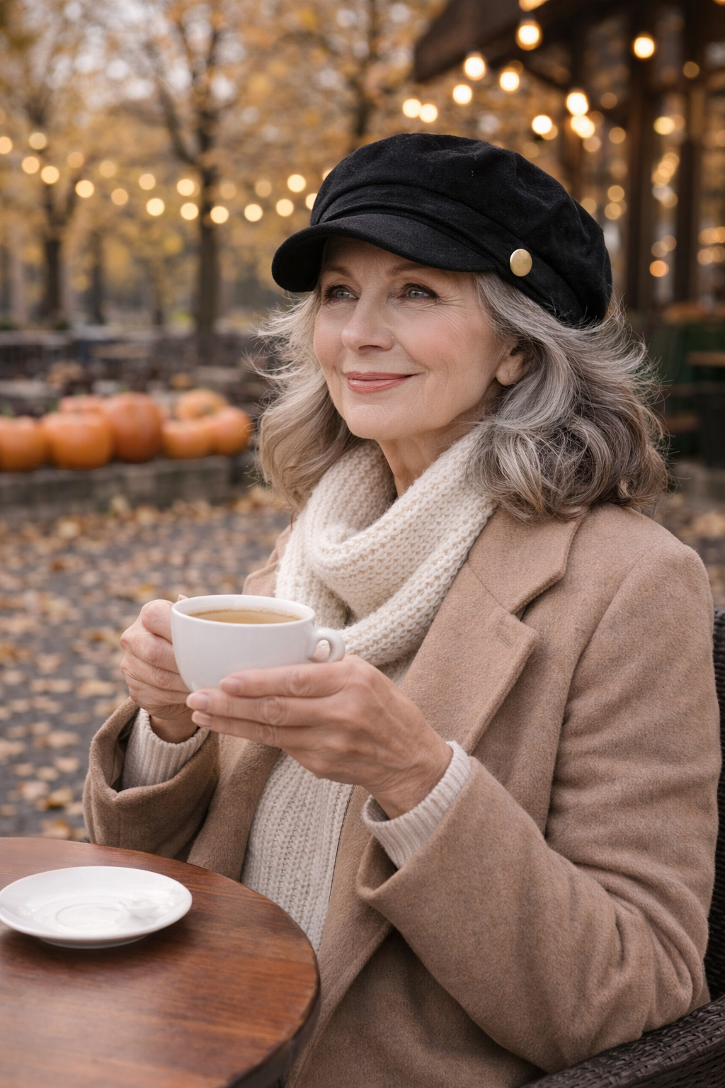 Nova - Comfortable Women’s Newsboy Cap