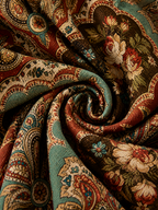 Cypriana | Vintage Bohemian Autumn Dress