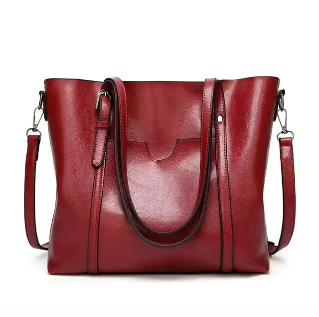 Aubrey | Sac Tote en Cuir