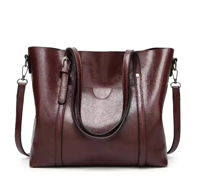 Aubrey | Sac Tote en Cuir