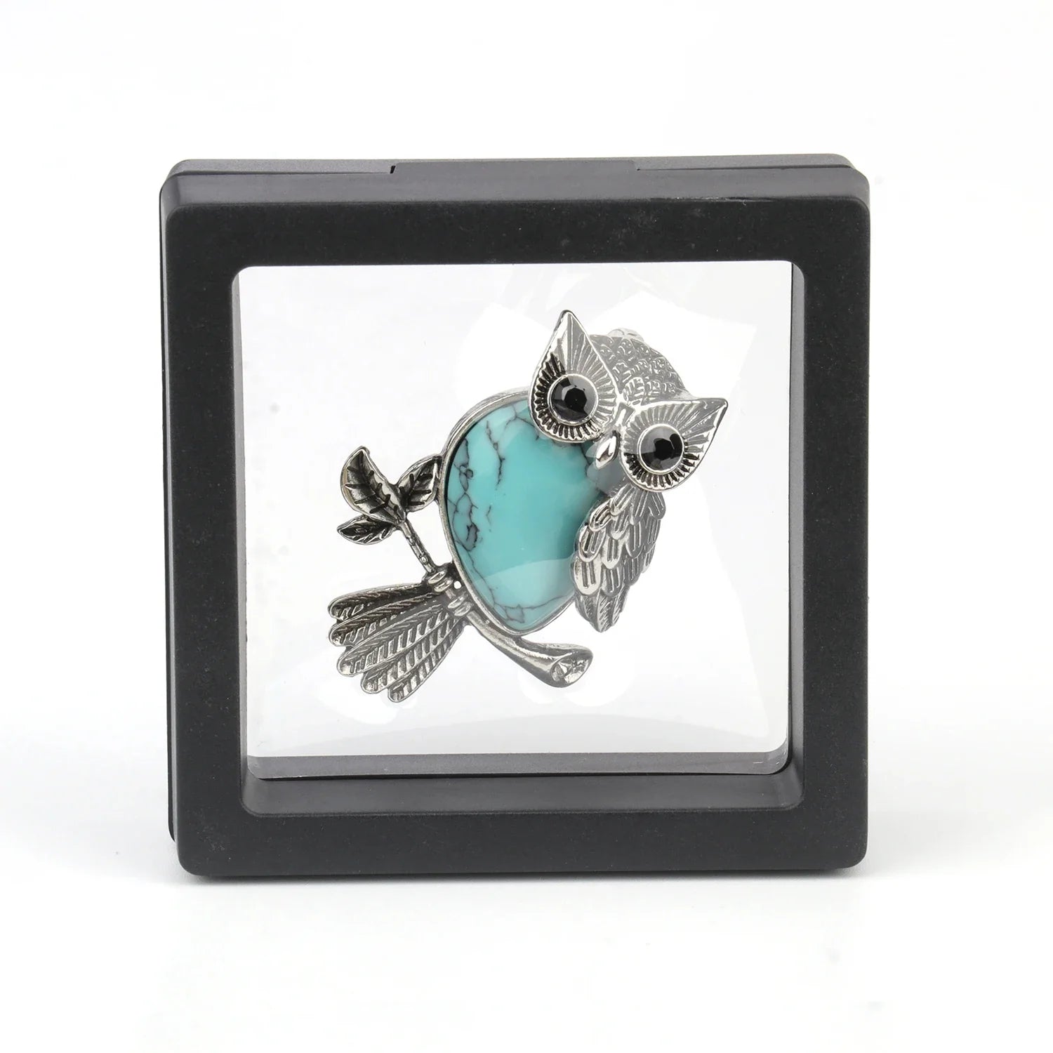 1pcs Owl Shape Charms Pendant Natural Quartz Crystal Stone Necklace Beads for Jewelry Making Diy Necklace Crafts Accessories