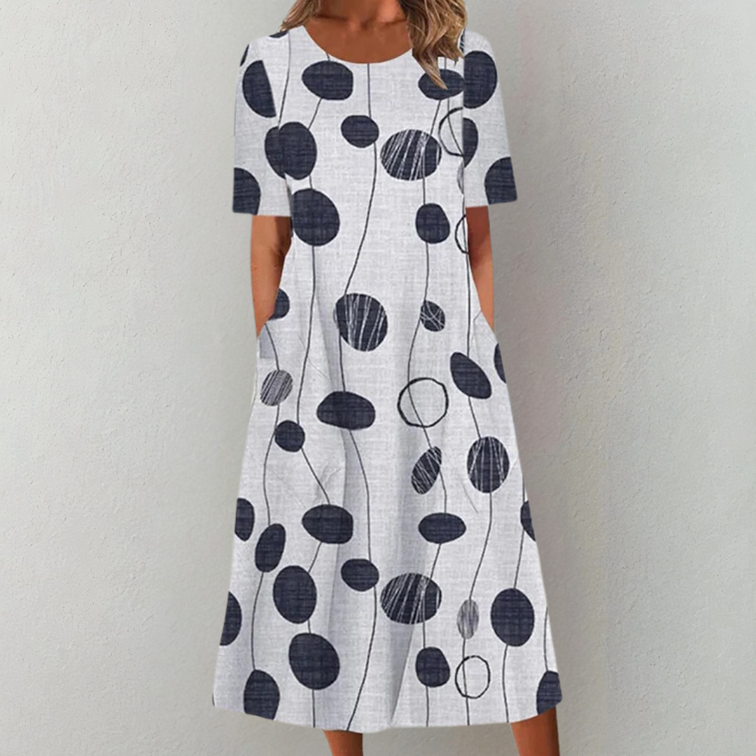 Elin - Boutique Style Floral Dress