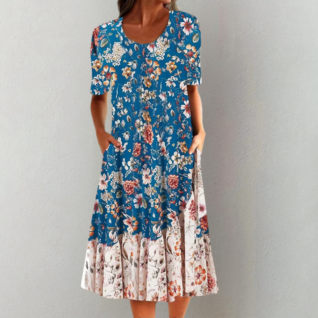 Dani - Effortless Beauty Floral Dress