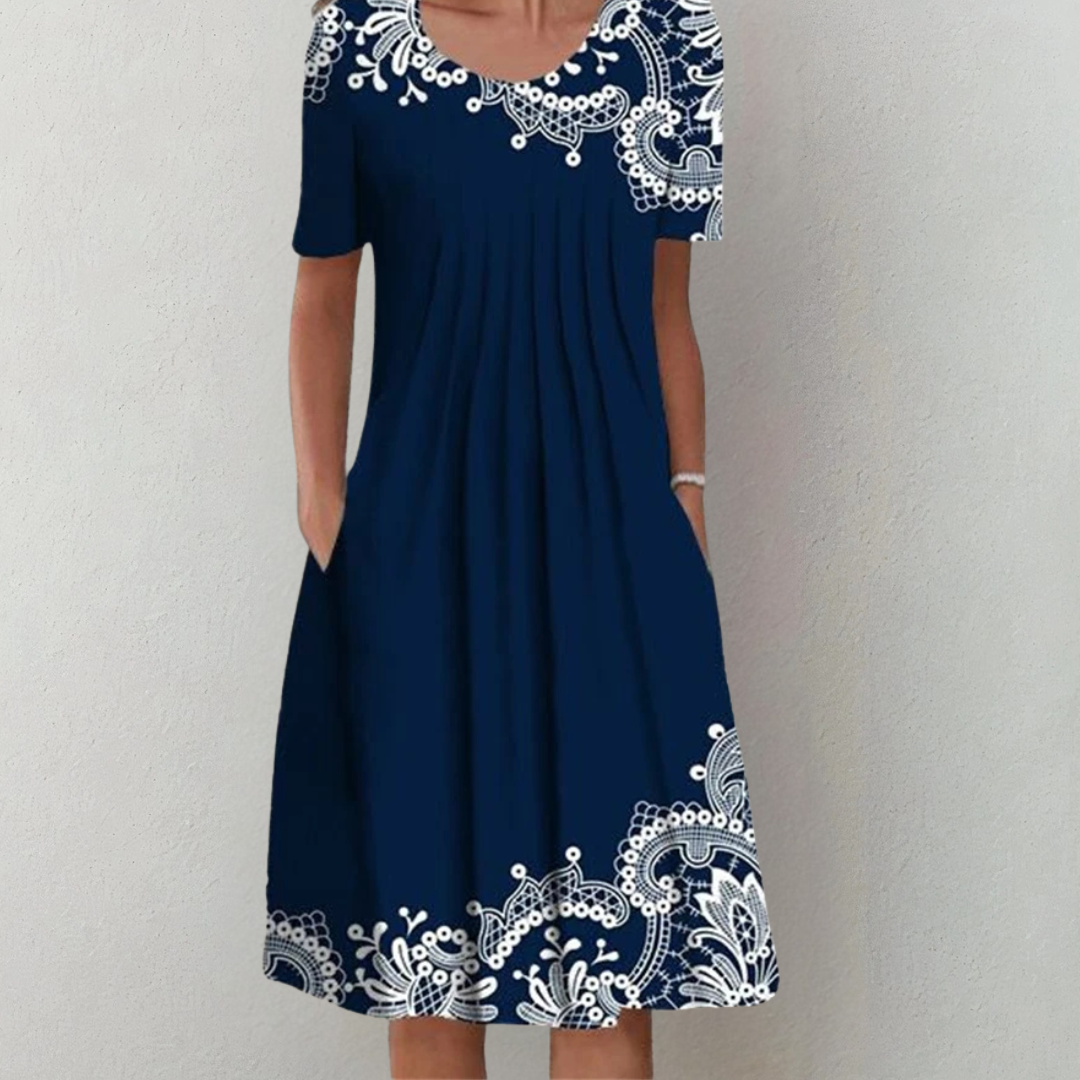 Silke- Flattering & Comfortable Fit Dress