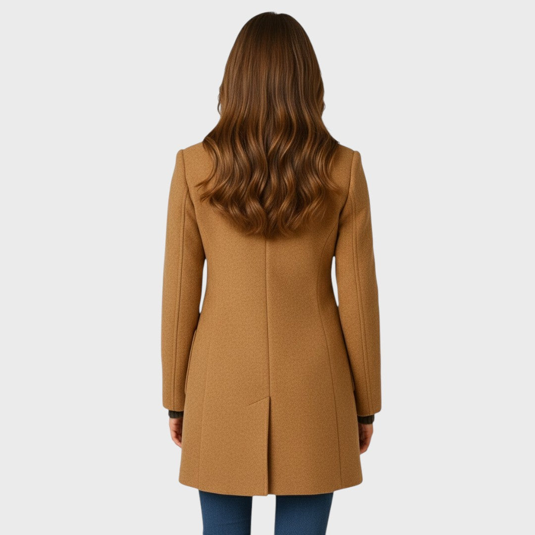 Anne – Elegant women's coat with a perfect cut