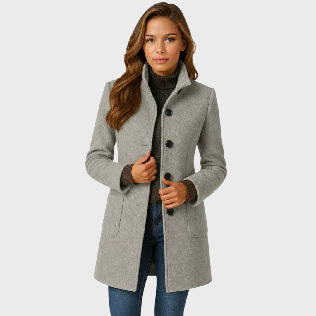 Anne – Elegant women's coat with a perfect cut
