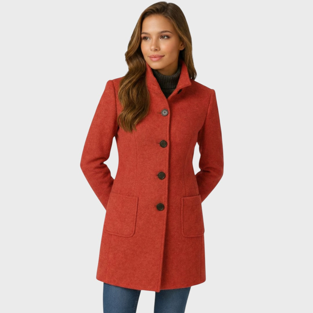 Anne – Elegant women's coat with a perfect cut