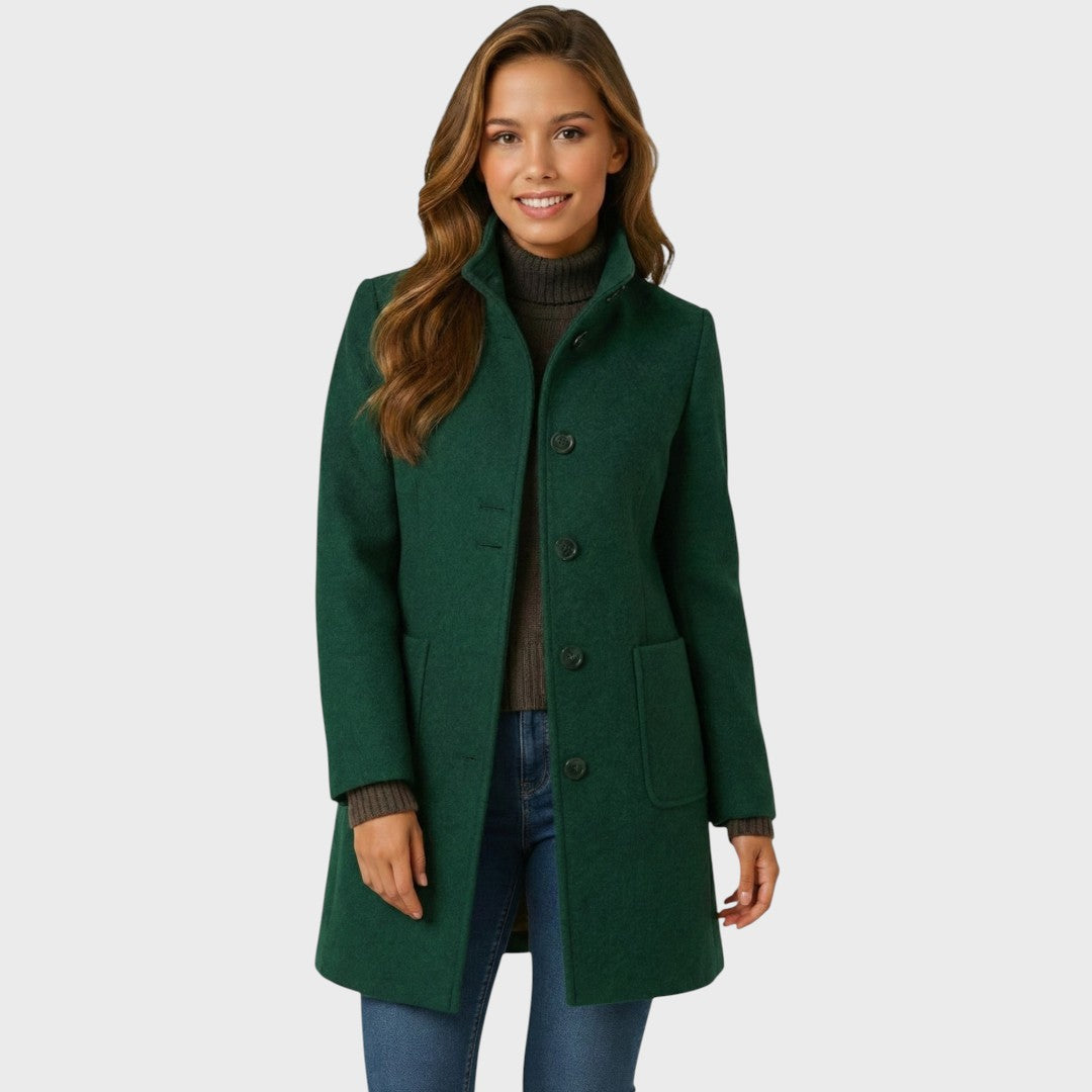 Anne – Elegant women's coat with a perfect cut