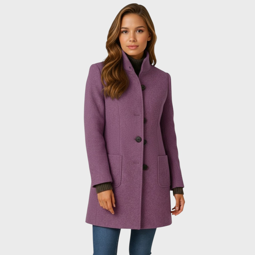 Anne – Elegant women's coat with a perfect cut