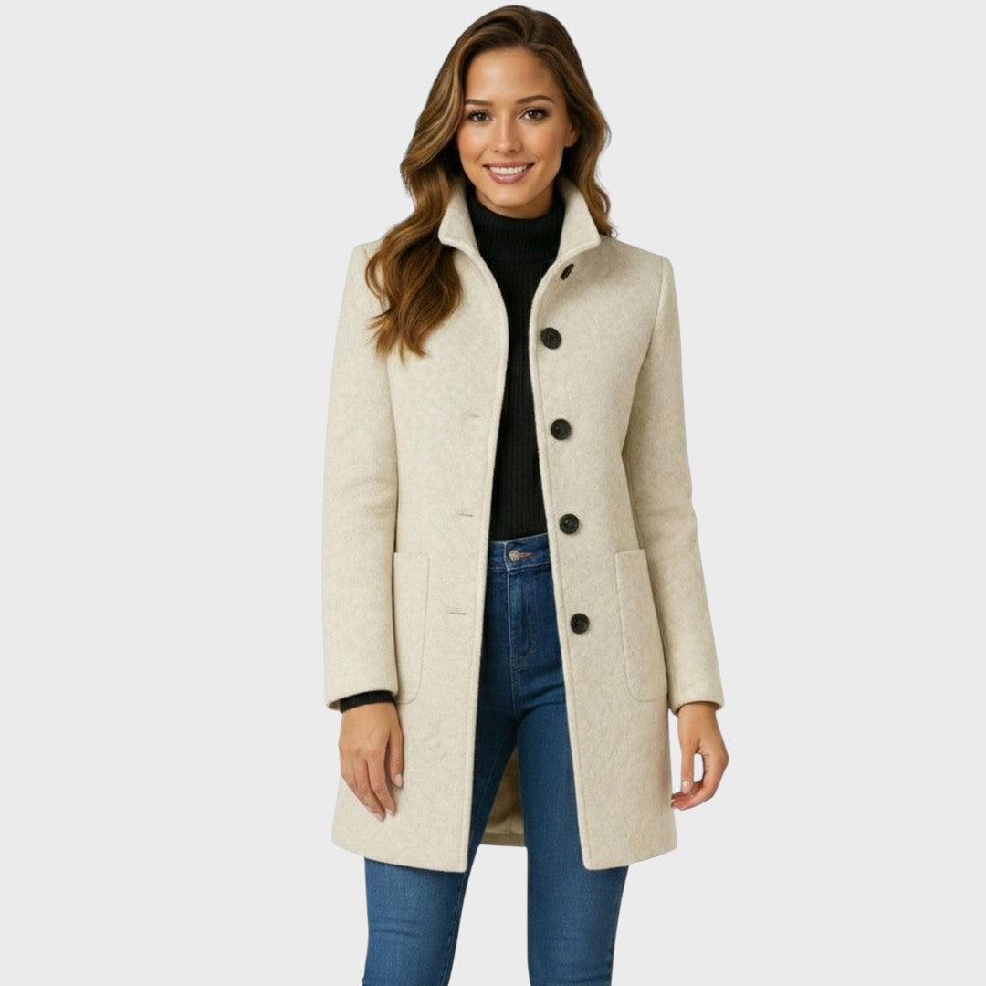 Anne – Elegant women's coat with a perfect cut