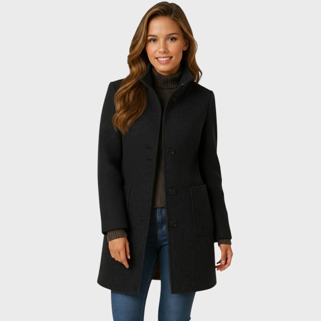Anne – Elegant women's coat with a perfect cut