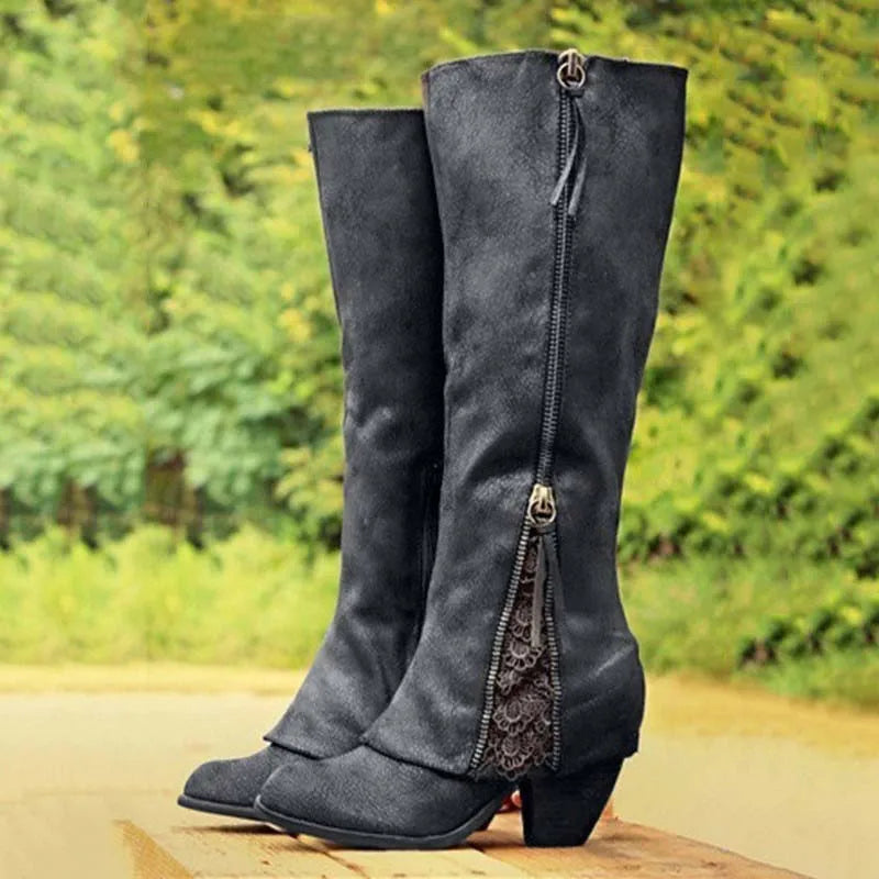 Zoey | Knee-High Boots
