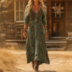 Susan™ - Vintage Autumn Dress