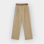 Warm Weather Capri Trousers