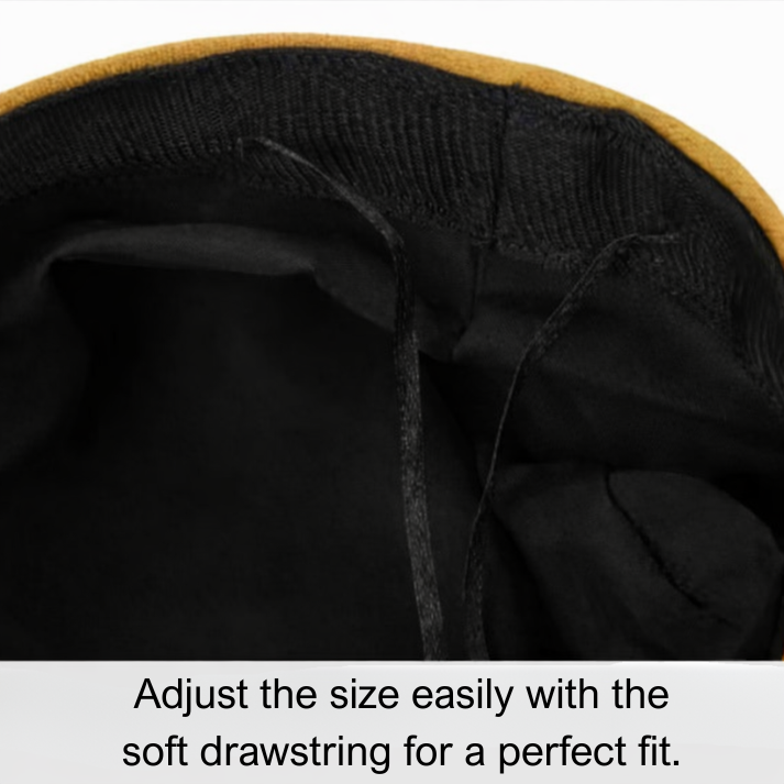 Mia - Elegant Newboy cap