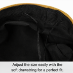 Mia - Elegant Newboy cap