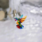 Beautiful Hummingbird Necklace with Bonus Earrings – Limited Time Offer