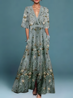 Laure | Elegant Floral Dress