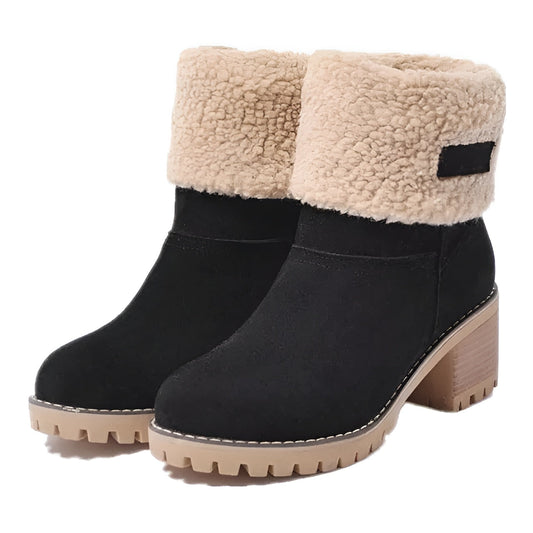 Ella | Mid-Calf Wool Boots