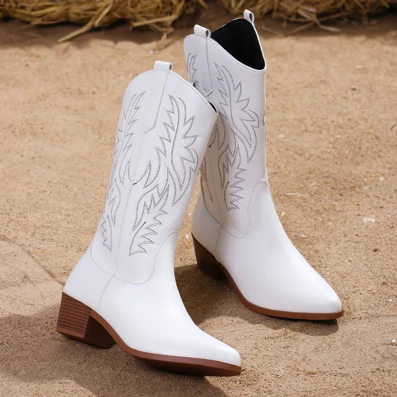 Aria| Supportive orthopedic cowboy boots