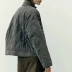 Megan™ - Vintage Quilted Cotton Jacket