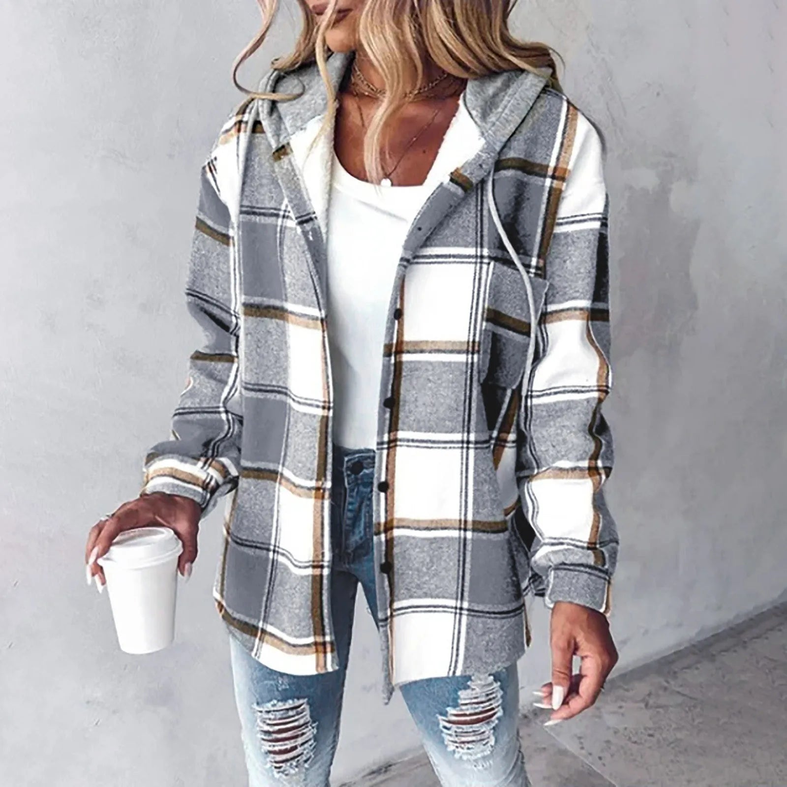 Mira™ | Soft Warming Jacket for Perfect Autumn Days