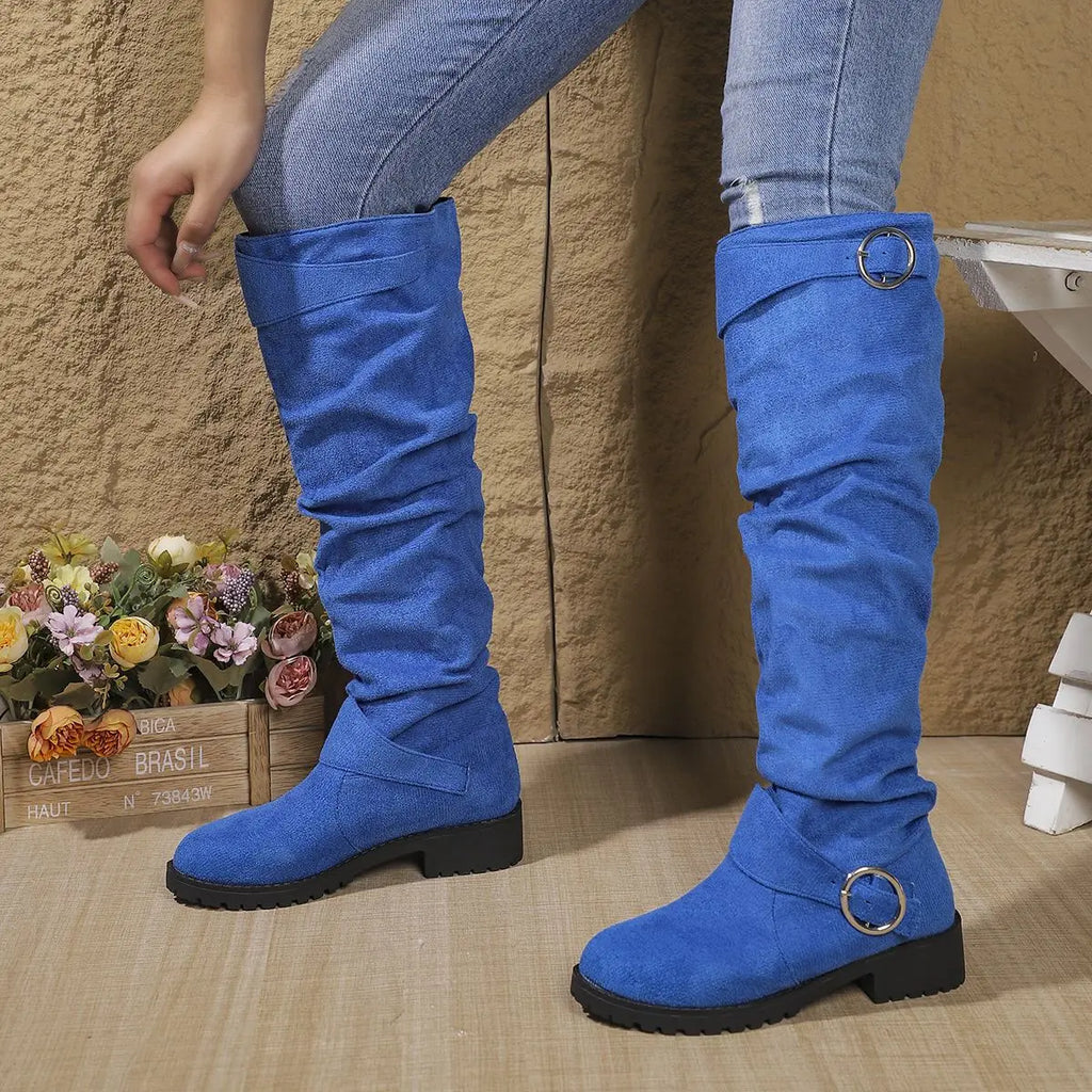 Lizelle | Knee High Boots