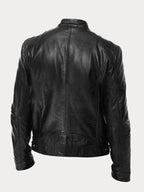 Chaqueta de cuero signature