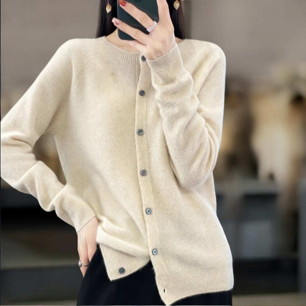 Aliyah™ - Merino Wool Cardigan