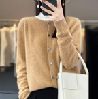 Aliyah™ - Merino Wool Cardigan