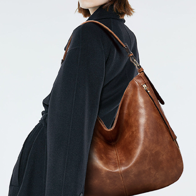 The Slouchy Soft Hobo Handbag 3-Piece Set