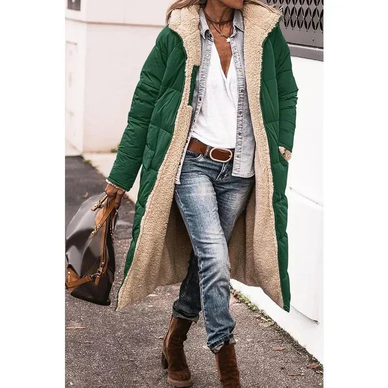 Nicole™ - Reversible Fur Jacket