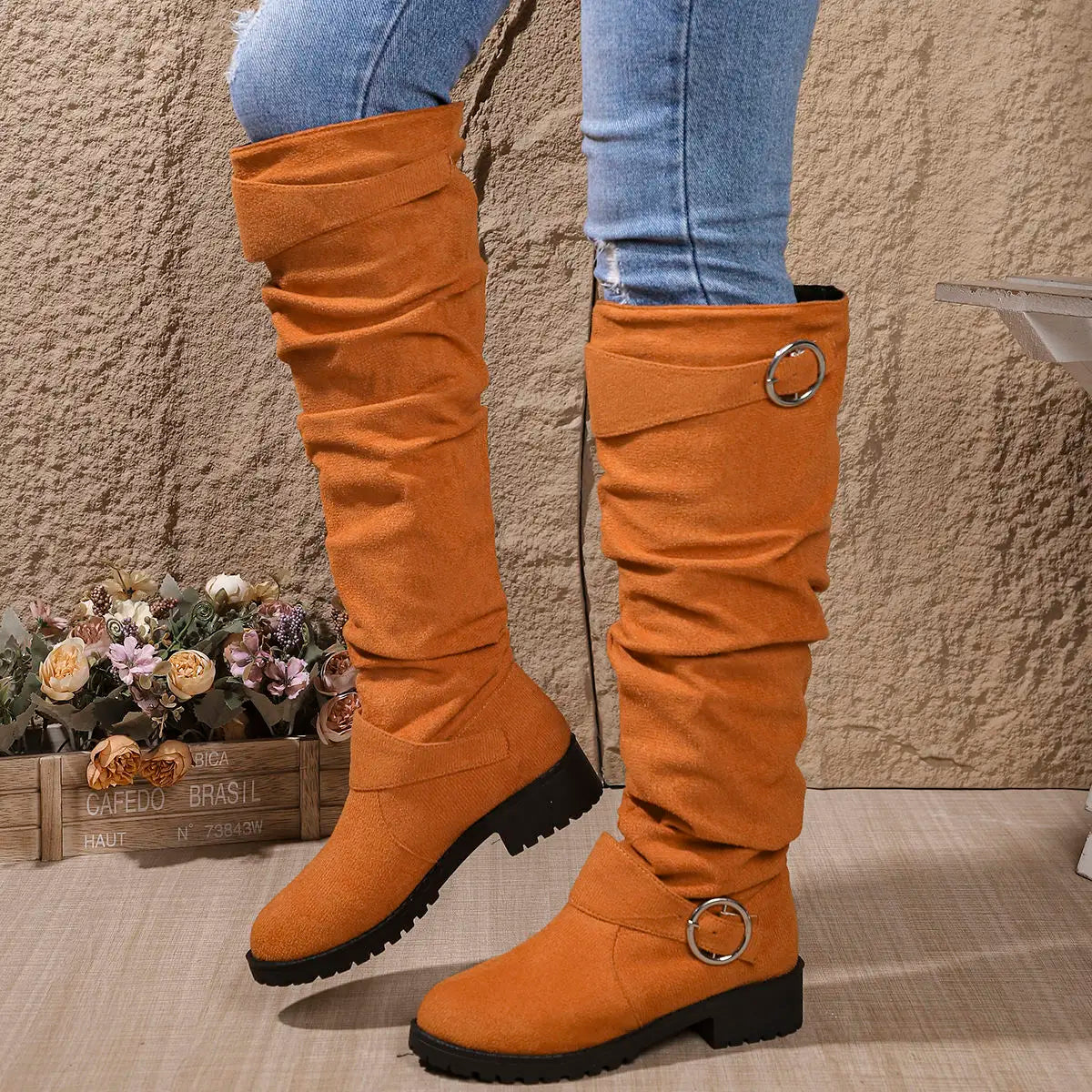 Lizelle | Knee High Boots
