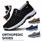 Orthopedic Slip-On | Walking Sneakers