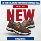 Orthopedic Slip-On | Walking Sneakers