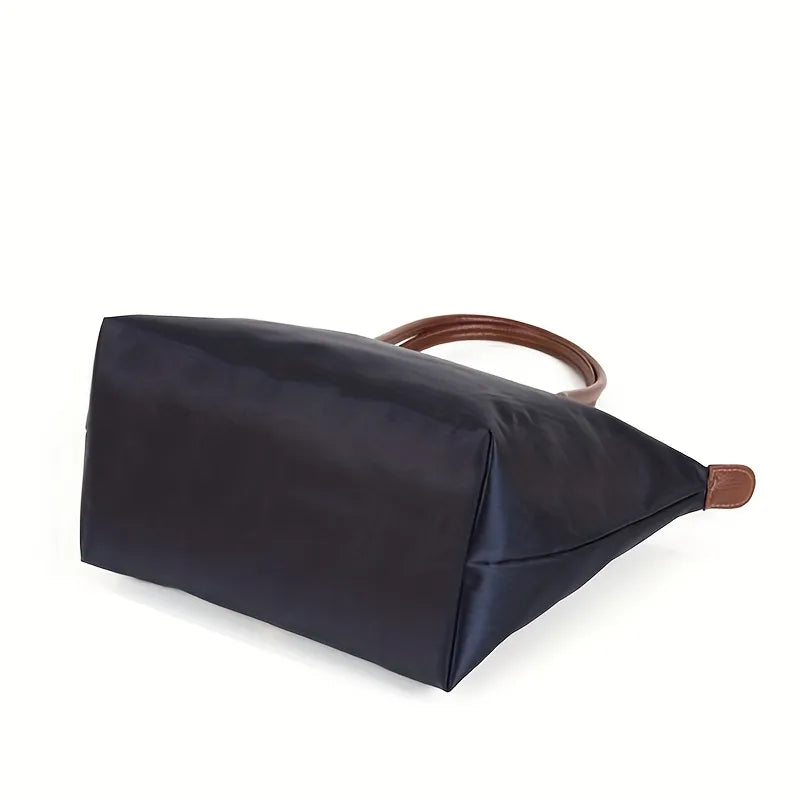 Women's Structured Shoulder Bag with Organised Interior