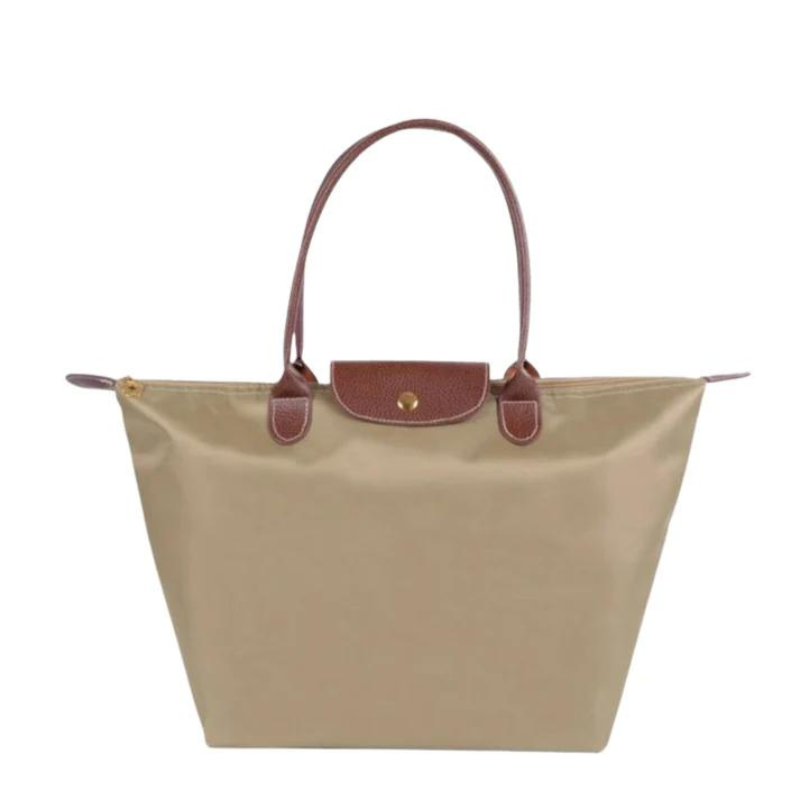 Women's Structured Shoulder Bag with Organised Interior