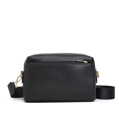 Small Triple Zip Crossbody Bag