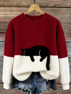 Jackie - Cat Sweater