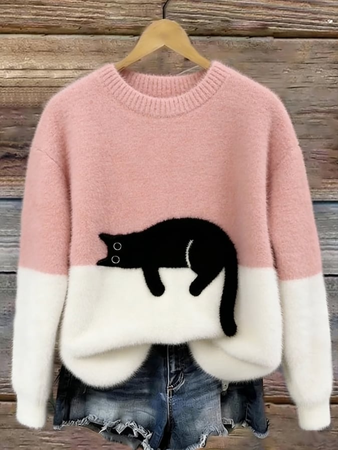 Jackie - Cat Sweater