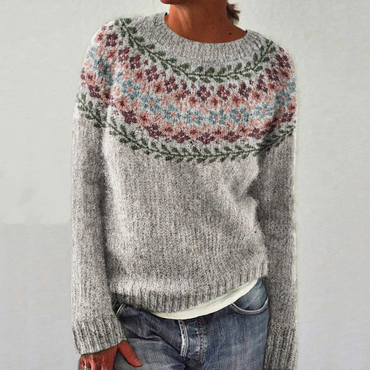 Inga | Cozy Retro Sweater