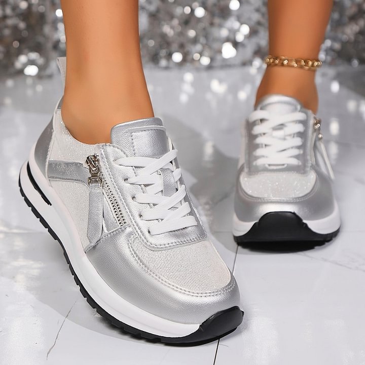 Ashlyn™ | Comfort Everyday Sneakers - SUNDRA
