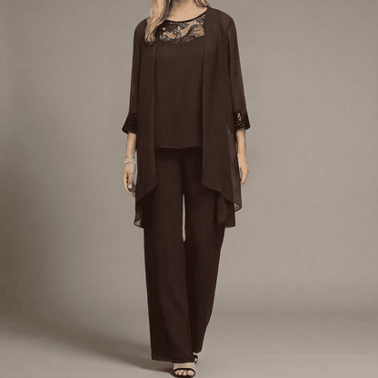 Barbara Elegant Three - Piece Set - Margaret & Julia