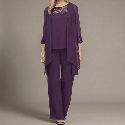 Barbara Elegant Three - Piece Set - Margaret & Julia