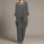 Barbara Elegant Three - Piece Set - Margaret & Julia