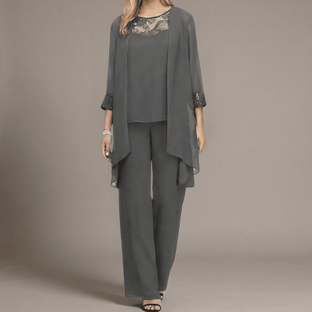 Barbara Elegant Three - Piece Set - Margaret & Julia