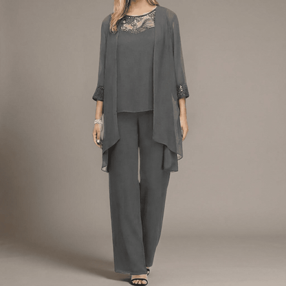 Barbara Elegant Three - Piece Set - Margaret & Julia