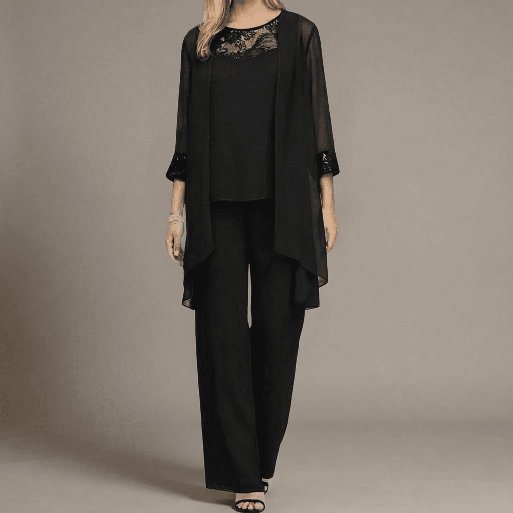 Barbara Elegant Three - Piece Set - Margaret & Julia