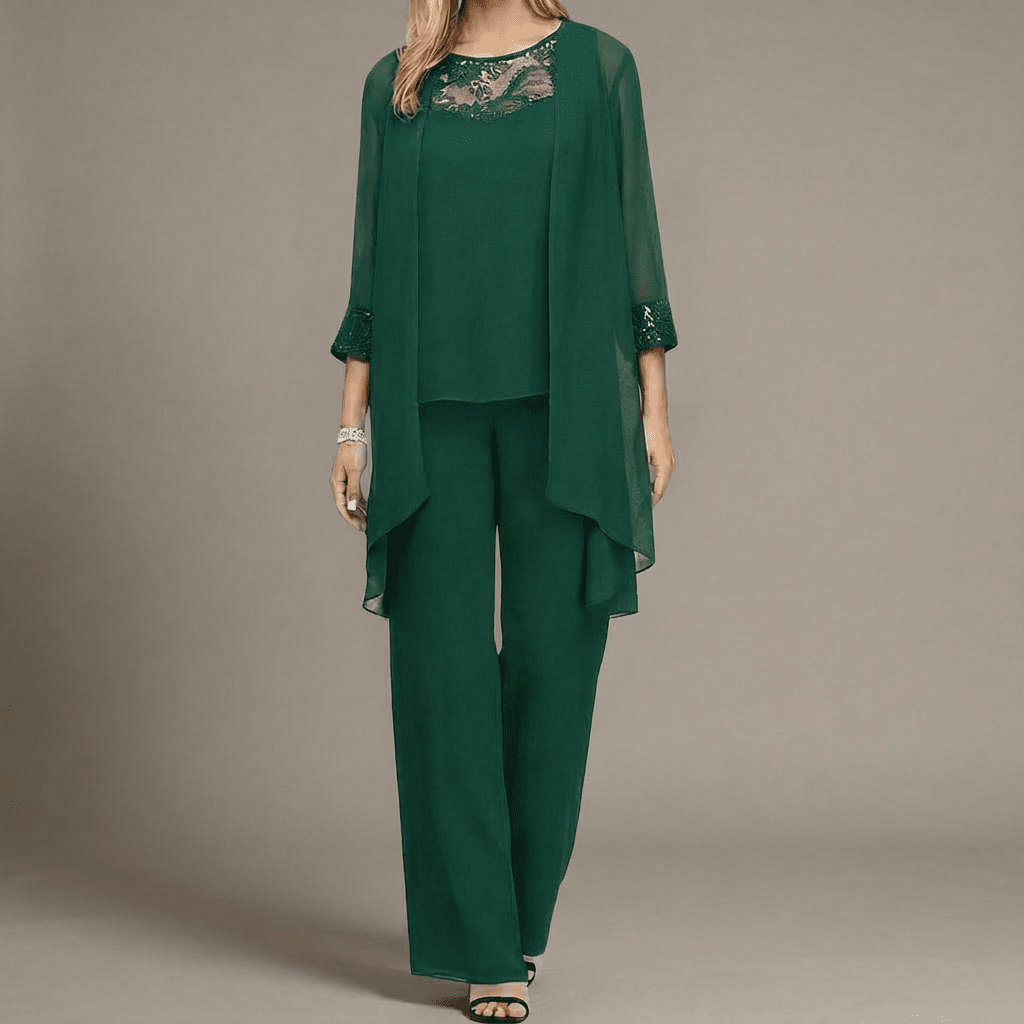 Barbara Elegant Three - Piece Set - Margaret & Julia